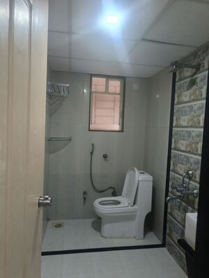 Bathroom in 3 BHK Apartment at SSD Sai Pearl, Pimple Saudagar – for Rent