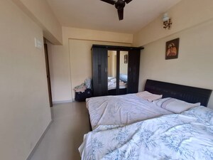 Bedroom in 1 BHK Apartment at Dedhia Daffodils, Dahisar West – for Rent