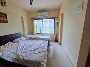 Bedroom in 1 BHK Apartment at Dedhia Daffodils, Dahisar West – for Rent