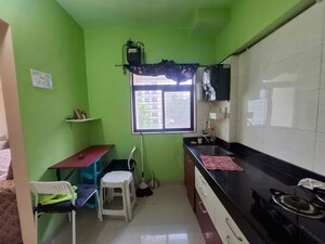 Team Area in 1 BHK Apartment at Dedhia Daffodils, Dahisar West – for Rent