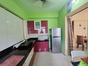 Kitchen in 1 BHK Apartment at Dedhia Daffodils, Dahisar West – for Rent