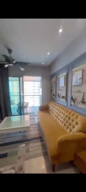 Living Room in 2.5 BHK Apartment at Chaitanya CHS Goregaon East, Goregaon East – for Rent