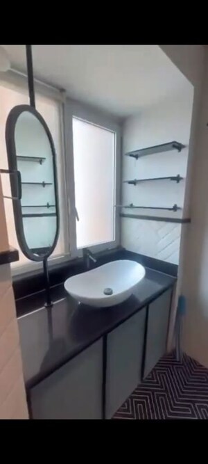 Bathroom in 2.5 BHK Apartment at Chaitanya CHS Goregaon East, Goregaon East – for Rent