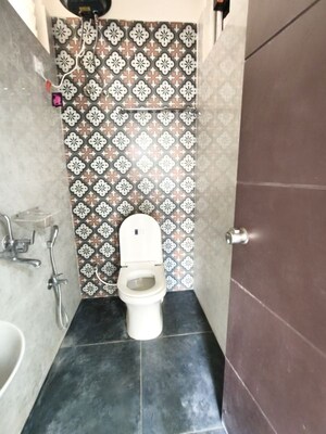 Bathroom in 2 BHK Apartment at Raghavendra Nilayam Kondapur, Kondapur – for Rent