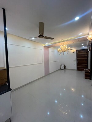 Hall in 3 BHK Builder Floor at Ranaji Enclave – for Rent