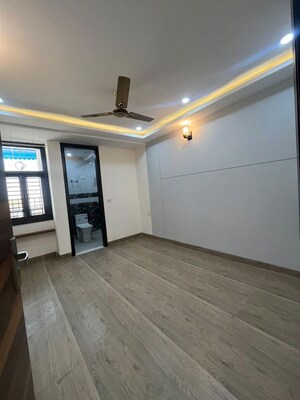 Bedroom in 3 BHK Builder Floor at Ranaji Enclave – for Rent
