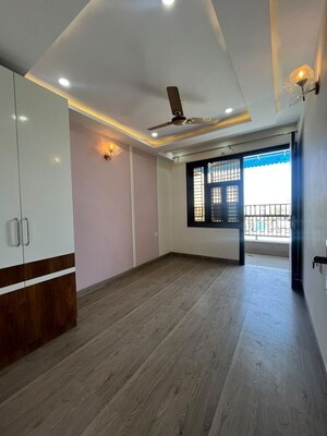 Bedroom in 3 BHK Builder Floor at Ranaji Enclave – for Rent