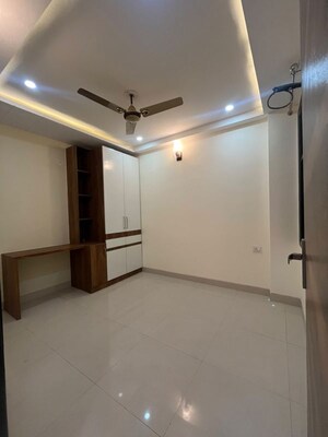 Bedroom in 3 BHK Builder Floor at Ranaji Enclave – for Rent