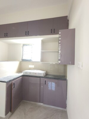 Kitchen in 1 BHK Apartment at Raghavendra Nilayam Kondapur, Kondapur – for Rent