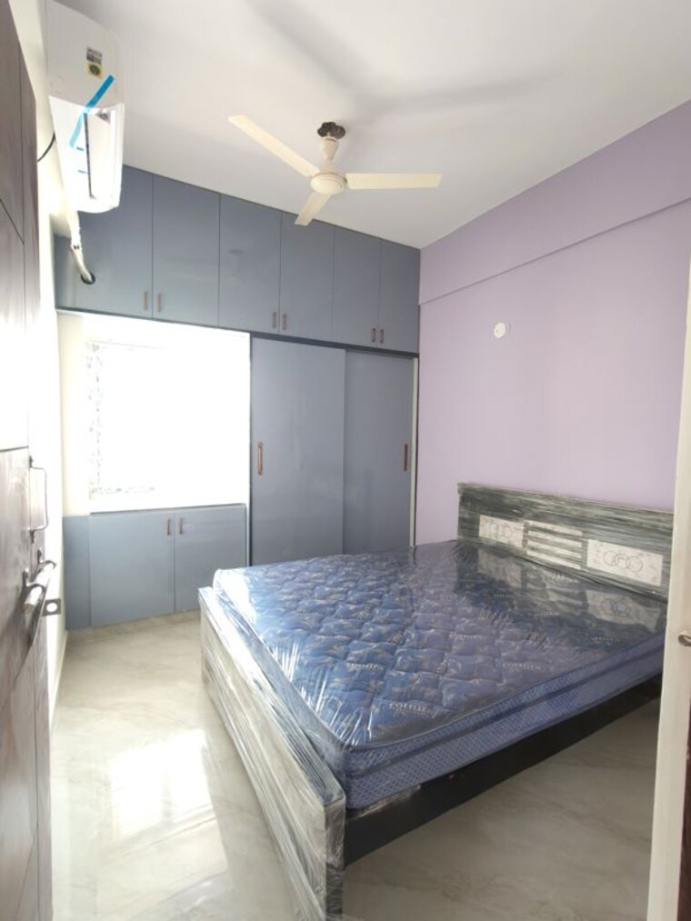 Bedroom, raghavendra-nilayam-kondapur 1 Bedroom 860 Sq.Ft. Apartment In Kondapur Hyderabad 10759652