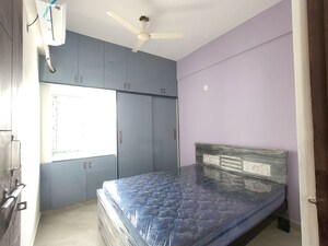 Bedroom in 1 BHK Apartment at Raghavendra Nilayam Kondapur, Kondapur – for Rent