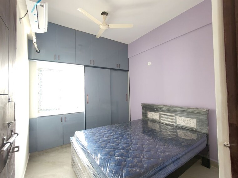 Bedroom, raghavendra-nilayam-kondapur 1 Bedroom 860 Sq.Ft. Apartment In Kondapur Hyderabad 10759652