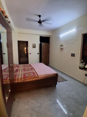 Bedroom in 1 RK Builder Floor at Sector 56 – for Rent