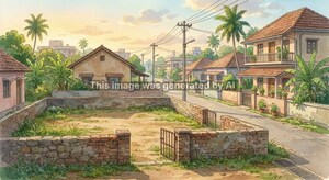 Land – Exterior View View at Ghora Gachha - for Sale