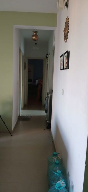 Building Lobby in 3 BHK Apartment at Vasant Valley Ivy Tower, Malad East – for Rent