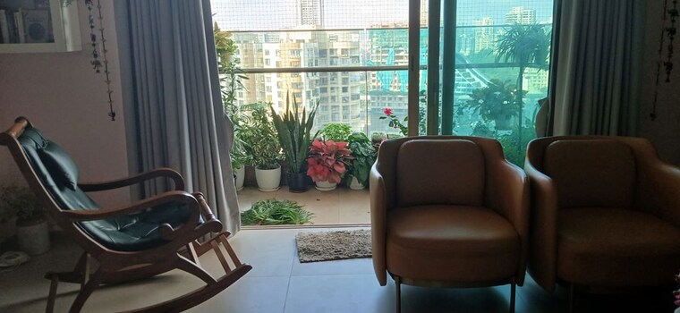 Living Room, vasant-valley-ivy-tower 3 Bedroom 1450 Sq.Ft. Apartment In Malad East Mumbai 10759651