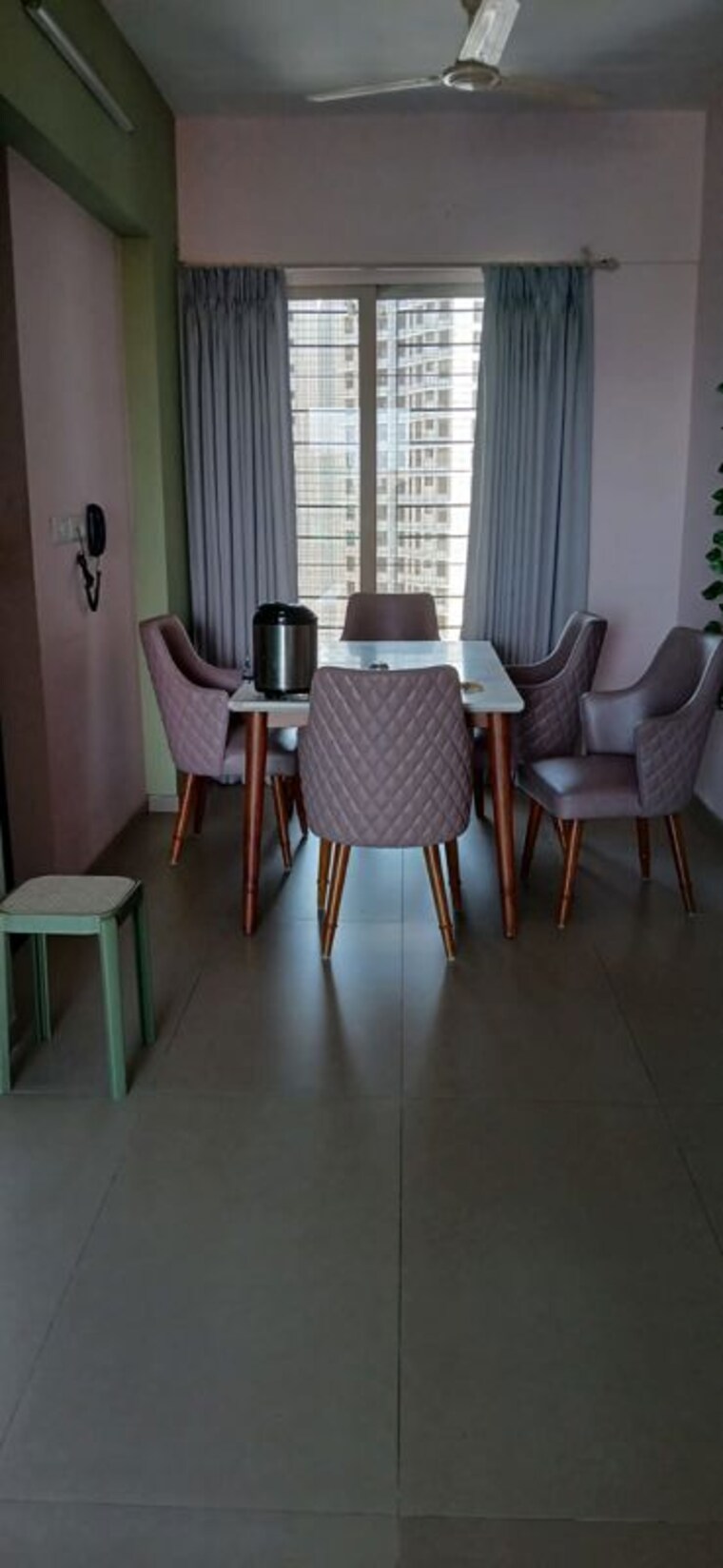 Living Room, vasant-valley-ivy-tower 3 Bedroom 1450 Sq.Ft. Apartment In Malad East Mumbai 10759651