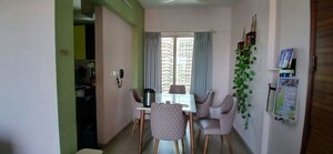 Living Room in 3 BHK Apartment at Vasant Valley Ivy Tower, Malad East – for Rent