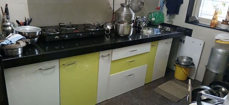 Kitchen, vasant-valley-ivy-tower 3 Bedroom 1450 Sq.Ft. Apartment In Malad East Mumbai 10759651