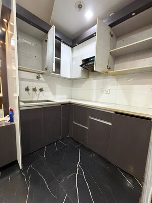 Kitchen in 2 BHK Builder Floor at Uttam Nagar – for Rent