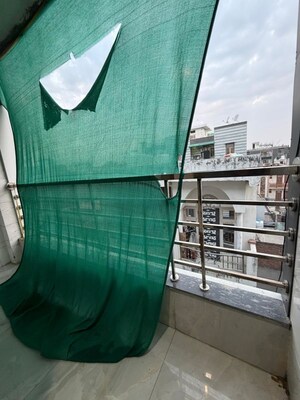 Balcony in 2 BHK Builder Floor at Uttam Nagar – for Rent