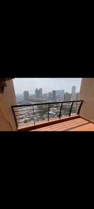 Staircase in 2 BHK Apartment at Saikaran Kanak Edge, Malad East – for Rent