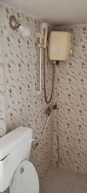 Bathroom in 3 BHK Apartment at Versova Heights, Versova – for Rent