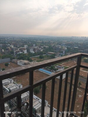 Balcony in 2 BHK Apartment at Signature Global Prime, Sector 63a – for Rent