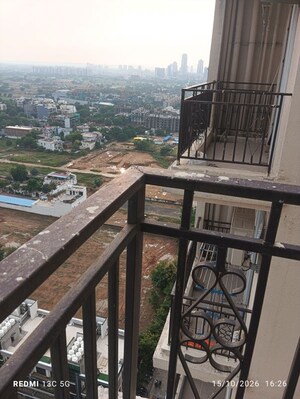 Balcony in 2 BHK Apartment at Signature Global Prime, Sector 63a – for Rent