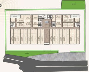 Master Plan in  Office Space at Narsingi – for Sale
