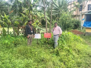  Land – Garden View at Ghora Gachha - for Sale
