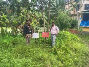  Land – Garden View at Ghora Gachha - for Sale