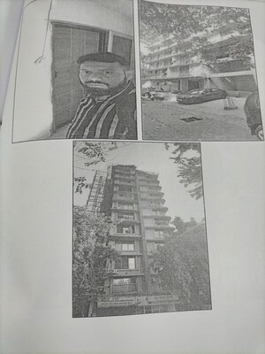 Staircase in  Apartment at Borivali West – for Sale