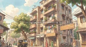  Apartment – Exterior View View at Borivali West - for Sale