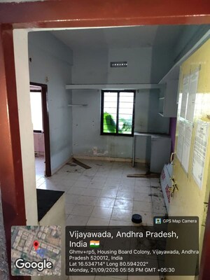Kitchen in  Apartment at Bhavanipuram – for Sale