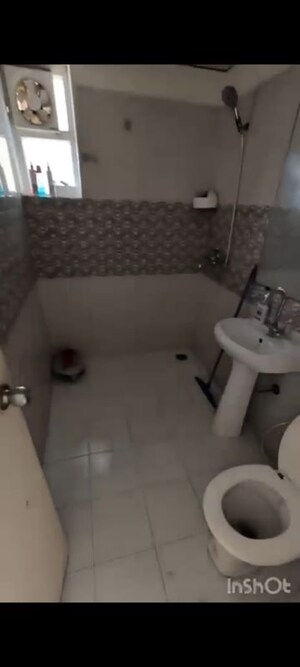 Bathroom in 2 BHK Apartment at Gaur City 2 - 14th Avenue, Sector 16c Greater Noida – for Rent