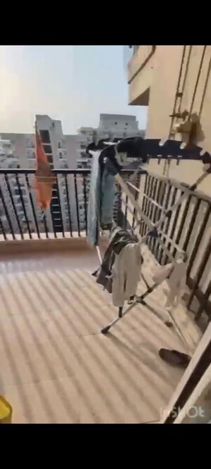 Staircase in 2 BHK Apartment at Gaur City 2 - 14th Avenue, Sector 16c Greater Noida – for Rent