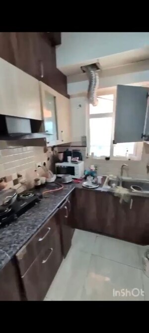 Kitchen in 2 BHK Apartment at Gaur City 2 - 14th Avenue, Sector 16c Greater Noida – for Rent
