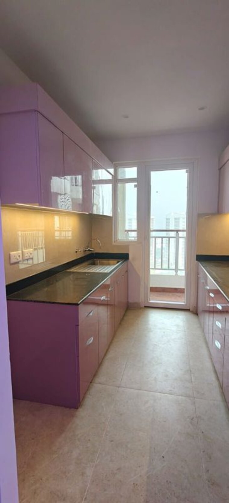 Kitchen, rishita-mulberry-heights 2 Bedroom 1328 Sq.Ft. Apartment In Sushant Golf City Lucknow 10759697