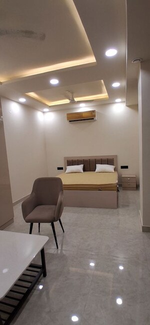Living Room in 1 RK Builder Floor at Sector 56 – for Rent