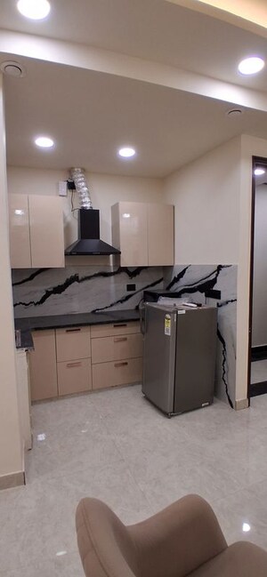 Staircase in 1 RK Builder Floor at Sector 56 – for Rent