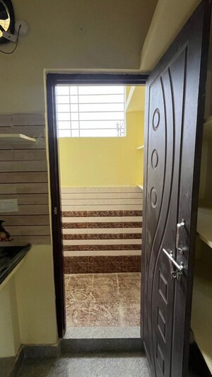 Balcony in 1 BHK Builder Floor at Kondapur – for Rent