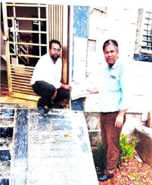   Independent House at Maharajpura – for Sale