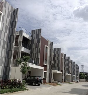  Villa – Exterior View View at Kompally - for Sale