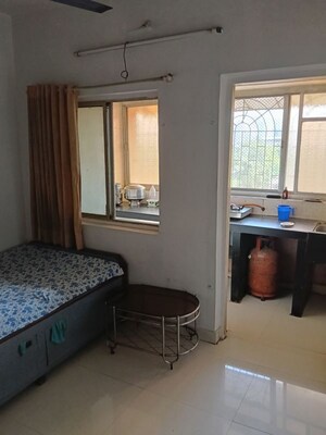 Bedroom in 1 BHK Apartment at New Ganga Yamuna CHS, Kalyan West – for Rent