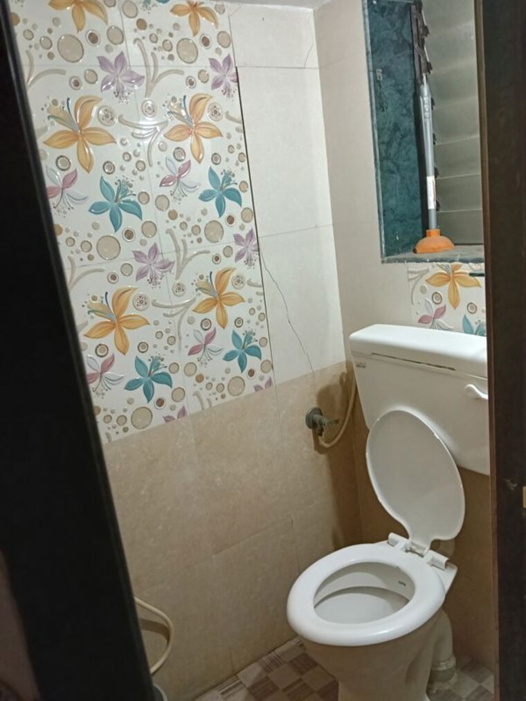 Bathroom, new-ganga-yamuna-chs 1 Bedroom 460 Sq.Ft. Apartment In Kalyan West Thane 10759718