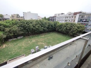 Balcony in 5 BHK Builder Floor at Vasant Kunj – for Rent