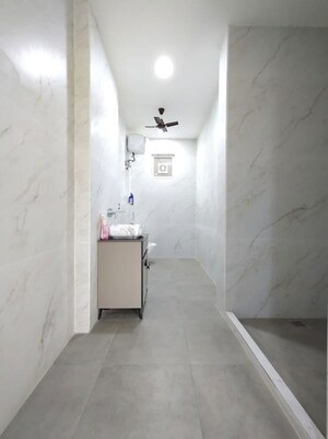 Bathroom in 5 BHK Builder Floor at Vasant Kunj – for Rent