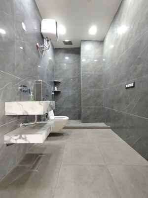 Bathroom in 5 BHK Builder Floor at Vasant Kunj – for Rent