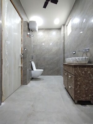 Bathroom in 5 BHK Builder Floor at Vasant Kunj – for Rent